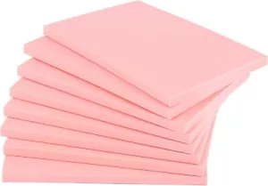 10 Pack 4 x 6 Inch Pink Rubber Carving Blocks Rubber Linoleum Block Stamp for... - Picture 1 of 4