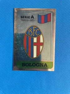 SCUDETTO LOGO BOLOGNA n.60 1989 90 Figurina Calciatori Panini New RARE - Foto 1 di 8
