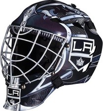 Los Angeles Kings Unsigned Franklin Sports Full-Size Goalie Mask