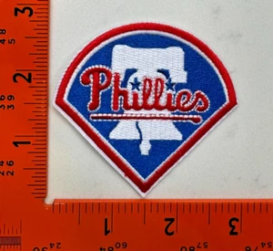 Philadelphia Phillies Embroidered Patch Iron-On Logo Badge - Free Shipping - Picture 1 of 1