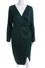 STYLESTALKER Womens Green Sasha Dress Size 4 10826226