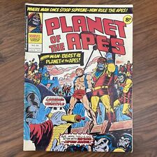 Planet of the Apes #86 Marvel UK Magazine June 9 1976 Ka-Zar Captain Marvel
