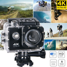 Upgrade Wifi 1080P 4K Ultra HD Action Camera DVR DV Waterproof Camera