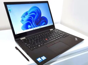 Lenovo Yoga X1 Ultrabook i7 16GB RAM 512GB SSD USB-C Windows 11 - Picture 1 of 8