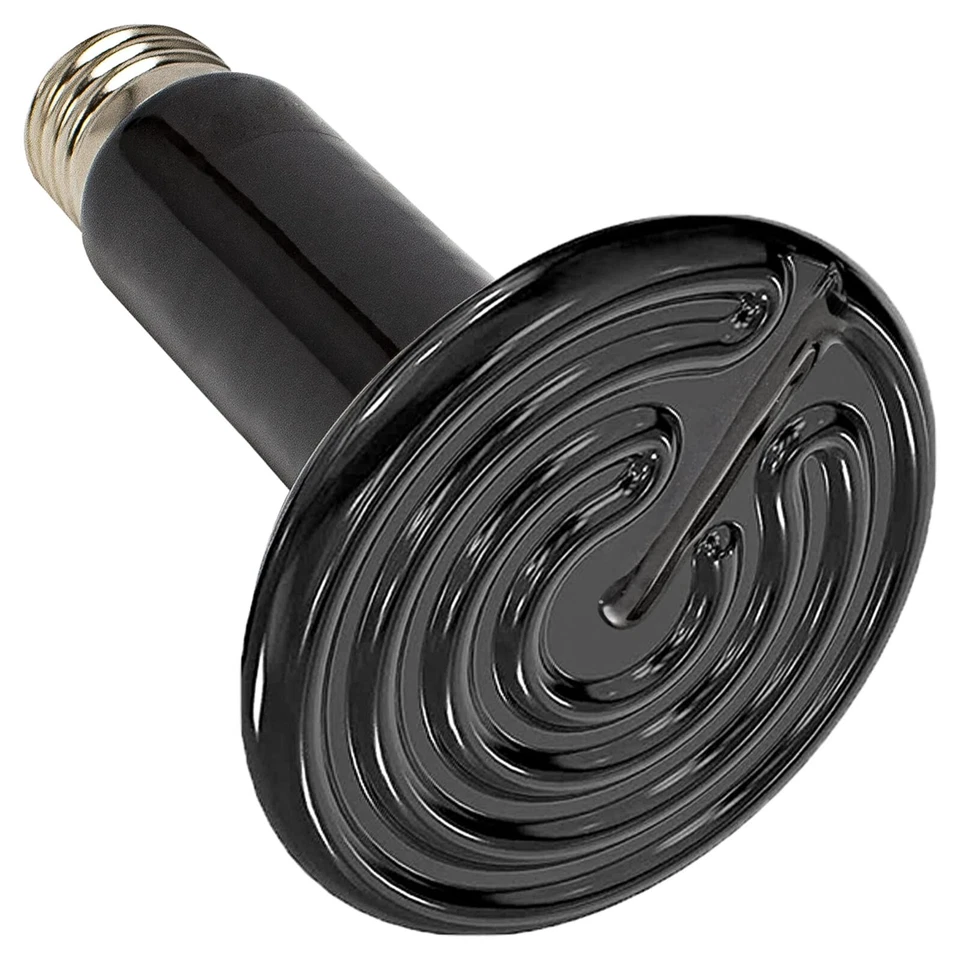 Lampada a Infrarossi Riscaldante In Ceramica  per Anfibi,Rettili e tartarughe - Bild 1 von 4