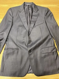 Brooks Brothers Traje Chaqueta para Hombre Talla 40 3 Botones Blazer Forma Abrigo Deportivo Azul - Imagen 1 de 18