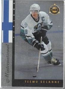 1997-98 Pinnacle Mint Minternational #4 Teemu Selanne - Bild 1 von 2