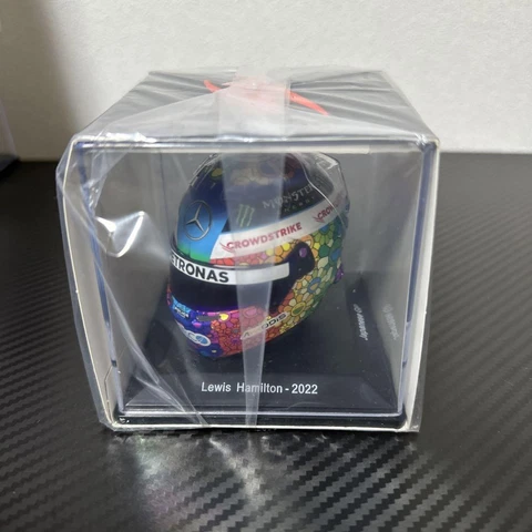 Spark 1/5 scale Helmet Lewis Hamilton 2022 Japanese GP Murakami takashi Cover