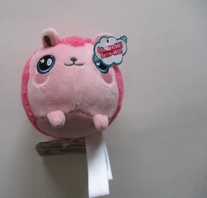 Squeezamals Hopey Pink Hedgehog Plush - Picture 1 of 8
