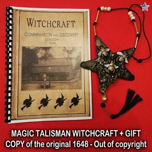 Antique Book Witchcraft Magic Occult Secret Societies Esoteric Manuscript Essay - Picture 1 of 24