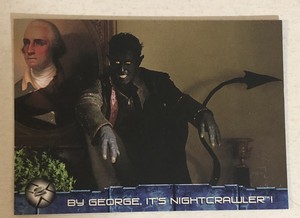 X-2 X-Men United Trading Card #65 Alan Cummings