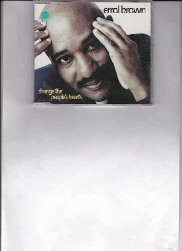 Errol Brown Change the people's hearts (incl. 3 versions, 1996)  [Maxi-CD] - Bild 1 von 1