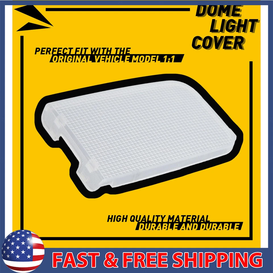 Se adapta a 35827 Chevy Prizm y 89-97 Geo Prizm & Scion 04-06 xB cubierta de luz domo transparente Foto 1 de 1