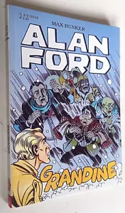 ALAN FORD N. 418 - 4/2004 - "Grandine" - ed. Max Bunker - Imagen 1 de 1