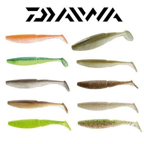 Daiwa Tournament D'Swim Gummifische 6,0cm / 9,0cm / 11,5cm / 14,0cm Hechtköder - Bild 1 von 1