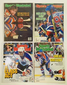 Sports Illustrated Wayne Gretzky lot of 4 Magazines - 1983, 1984, 1987 and 1988 - Picture 1 of 17