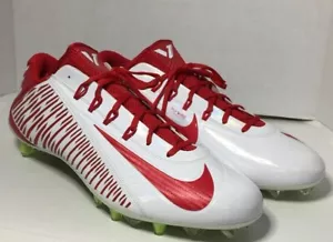 Nike Herren Vapor Carbon Elite 2 Flywire Fußballschuhe rot weiß Größe 16 - Bild 1 von 9