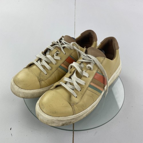 Scarpe da ginnastica Clarks Un Maui Band 5 D beige donna ballerine casual stringate