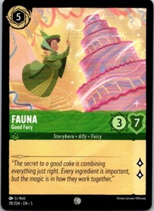 Disney Lorcana Fauna - Buen Hada Cielos Brillantes ¡Envío Gratis! - Imagen 1 de 1
