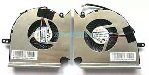 New for MSI GE75 Raider GL75 GP75 Leopard MS-17E2 CPU & GPU Cooling Fan - Picture 1 of 3