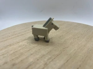 Minecraft Gray Horse Mini Miners: Series 11 Mini Figure Mattel Mojang - Picture 1 of 4