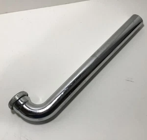 Chrome 1-1/2"x 16" slip joint waste arm bend - Picture 1 of 4