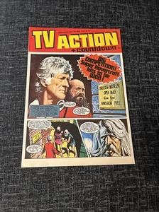 TV Action + Countdown Comic - #65 - 13 May 1972 - Doctor Who - Picture 1 of 3