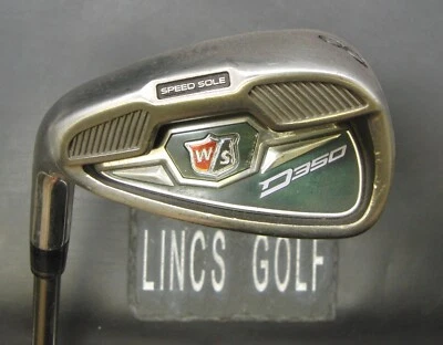 Left Handed Wilson Staff D350 8 Iron Senior Flex Graphite Shaft Wilson Staff Gri - Image 1 of 4