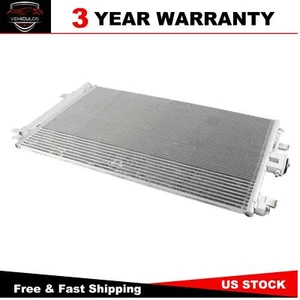 Aluminum A/C Condenser For 2018-2021 Chevrolet Equinox 2018-2019 GMC Terrain - Picture 1 of 15