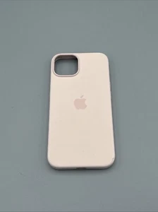 Apple Silicone Case with MagSafe for iPhone 14 - Chalk Pink - Bild 1 von 5