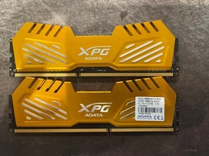 ADATA XPG 8GB (2x4GB) RAM PC3-14900 DDR3-1866 Desktop SDRAM AX3U1866W4G10-BGV - Picture 1 of 1