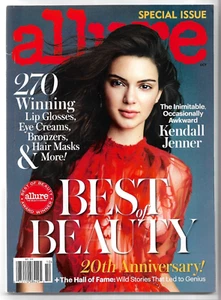 Kendall Jenner ~ Allure Magazine October 2016 ~ BEST of BEAUTY 20th Anniversary - Picture 1 of 2