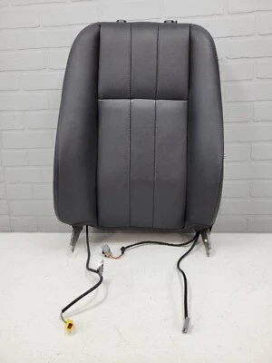 2011-2015 LAND ROVER LR2 Front Passenger Right Seat Back Black Leather Pick UP Foto 1 de 4