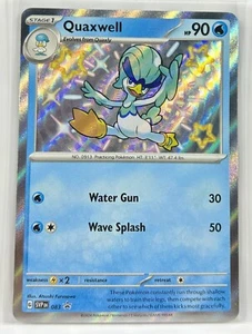Pokemon Quaxwell - 083 - SV: Scarlet & Violet Promo Cards (SVP) M-NM - Picture 1 of 1