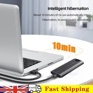 M.2 To USB Type C 3.1 SSD Adapter NGFF Protocol SSD Box (NGFF) - Afbeelding 1 van 11