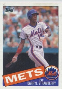 1985 Topps #570 Darryl Strawberry New York Mets (EX - MT) - Bild 1 von 1