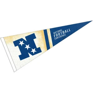 NFC Conference Pennant Flag - Picture 1 of 4
