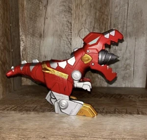 ⭐️Imaginext Playskool Heroes Red Ranger POWER Morph RANGERS T-REX ZORD - Foto 1 di 4