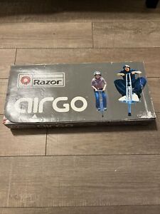 Original RAZOR AIRGO Air Powered Adjustable Folding Pogo  NEW IN BOX