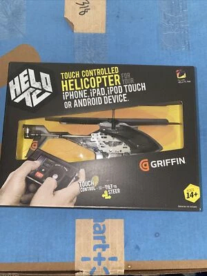 GRIFFIN HELO TC 35011-P5811-GC30021-610-00 HELICOPTER RC IPAD/IPHONE/ANDROID IOS - Image 1 of 3