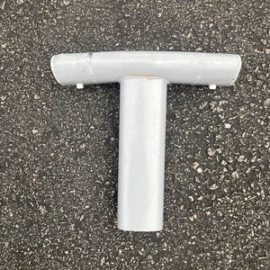 Intex Leg & Beam T-Joint for Metal Frame 16x52 Light Grey Pool Pre-Owned - Picture 1 of 13