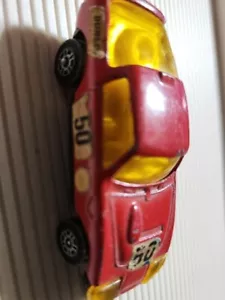 CORGI JUNIORS WHIZZWHEELS AUSTIN HEALEY LE MANS SPRITE DIE-CAST CAR VINTAGE - Picture 1 of 2