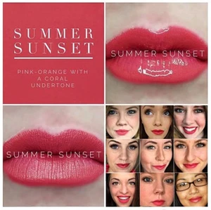 💥HOT SALE💥 *NEW/SEALED LipSense *SUMMER SUNSET* SeneGence *Free&Fast Shipping - Picture 1 of 15