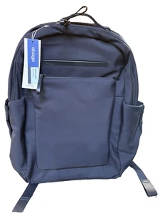 eBags Belcourt Midnight Navy Backpack Luggage Travel 15" Laptop New with Tags - Picture 1 of 10