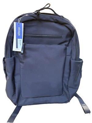 eBags Belcourt Midnight Navy Backpack Luggage Travel 15" Laptop New with Tags - Image 1 of 4