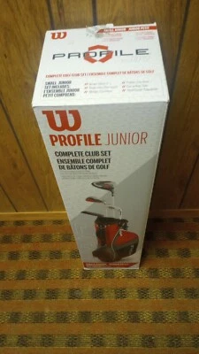 Wilson Profile JR Red Set - Image 1 of 4