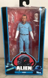 NUEVO Neca Reel Toys ASH Alien 40 aniversario figura de acción juego de juguete 7” - Imagen 1 de 9