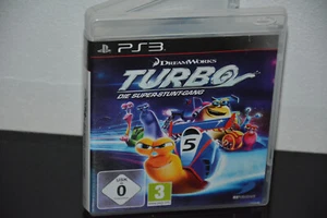 PS3 Spiel - DreamWorks - TURBO - Die Superstunt-Gang - Bild 1 von 2