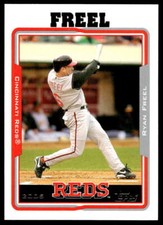 2005 Topps #157 Ryan Freel   Cincinnati Reds