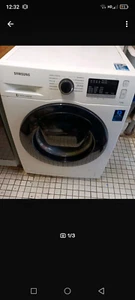 Samsung Addwash Waschmaschine WW-7AK44205W/EG - Bild 1 von 2